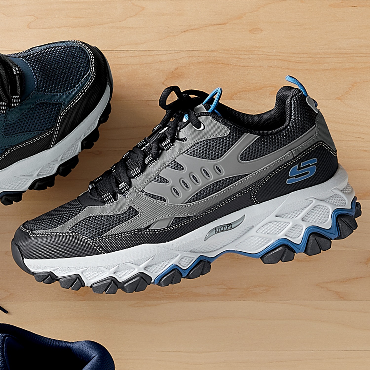 Skechers Men's Arch Fit Akhidime Lace-Up | Montgomery Ward