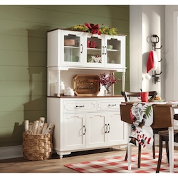 Helena Country Sideboard and Hutch - Buy Both and Save, , large
