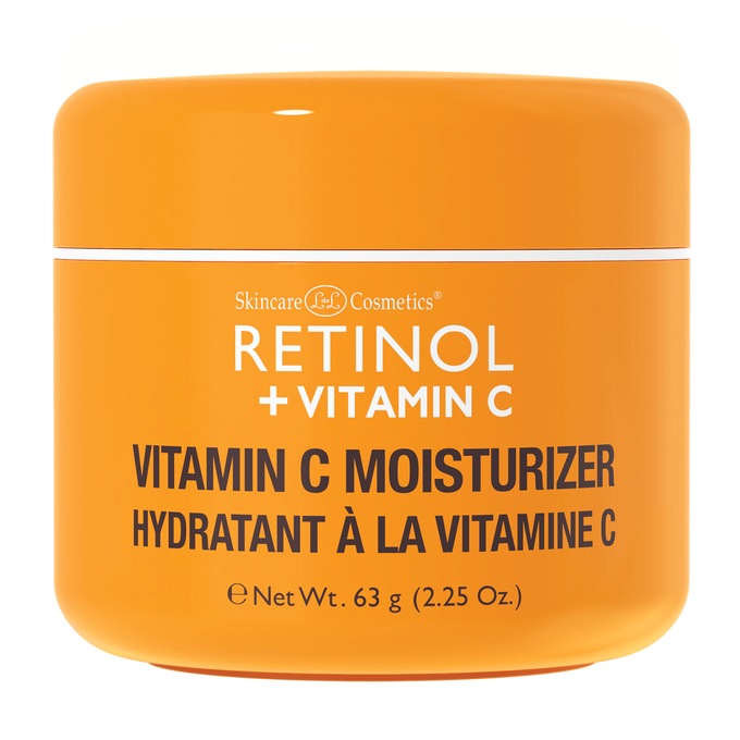 Retinol + Vitamin C Moisturizer, , large