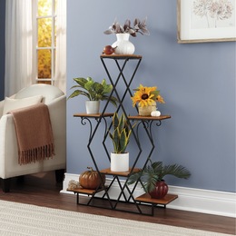6-Tier Plant Stand, , large