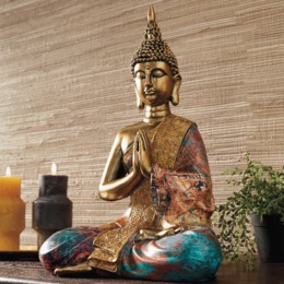 Colorful Buddha Statue, , large