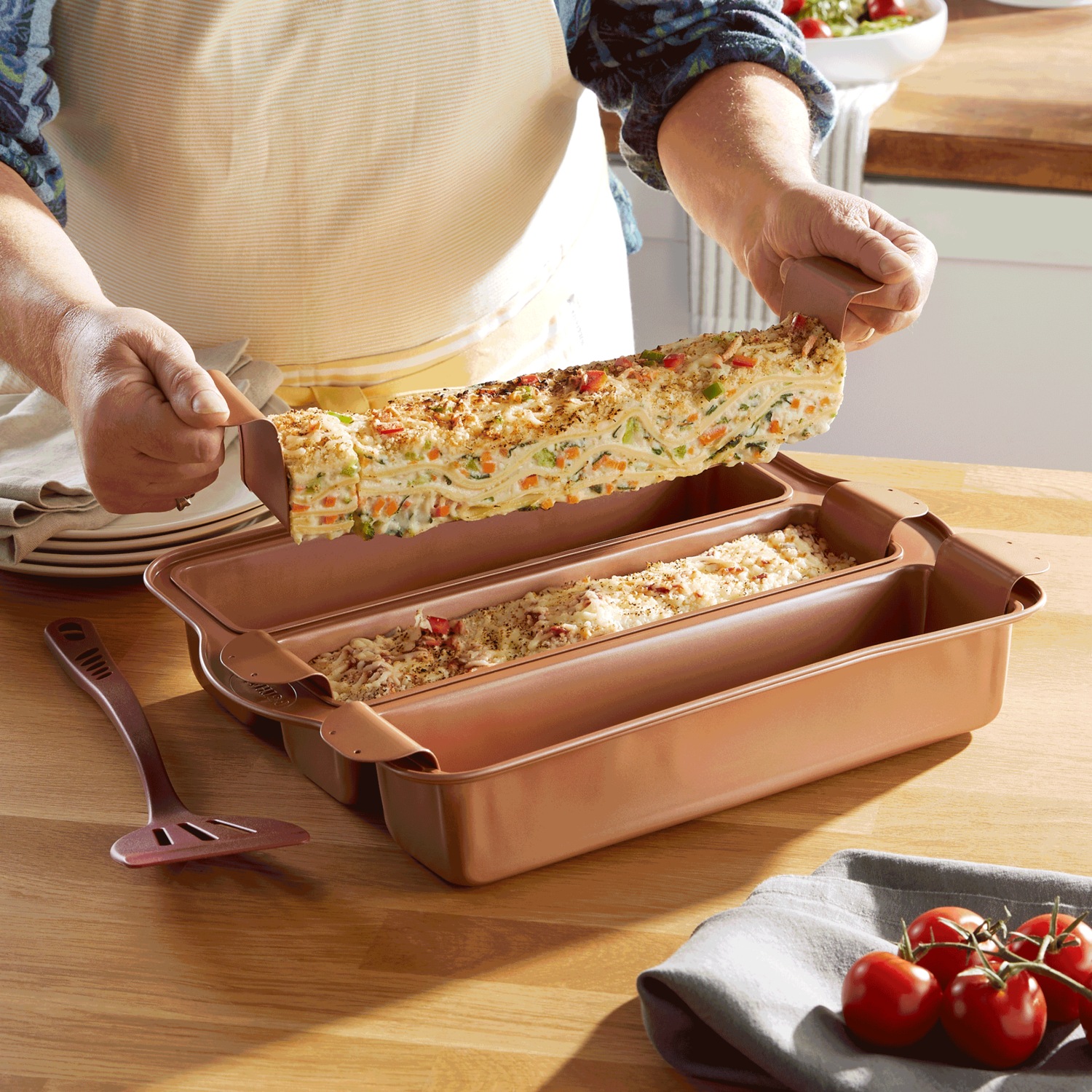 Copper chef loaf pan shop