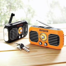 AIWA Handy Mate Solar-Charging Radio, , large