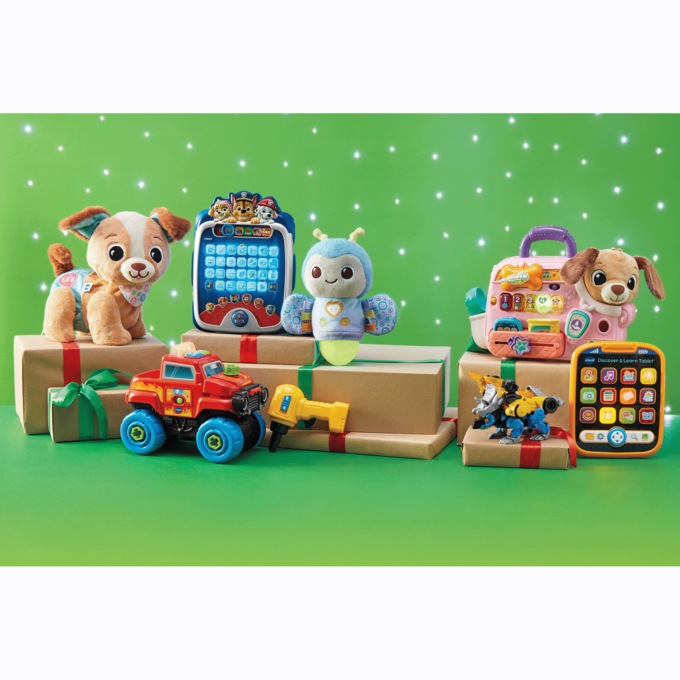 VTech Toddler Drill & Learn Monster Truck, , large