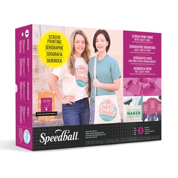 Deluxe Screen Printing Craft Vinyl Kit, , large