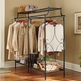 Double Hanging Rod, , large