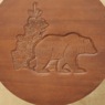 Carved Bear Coffee Table, , large