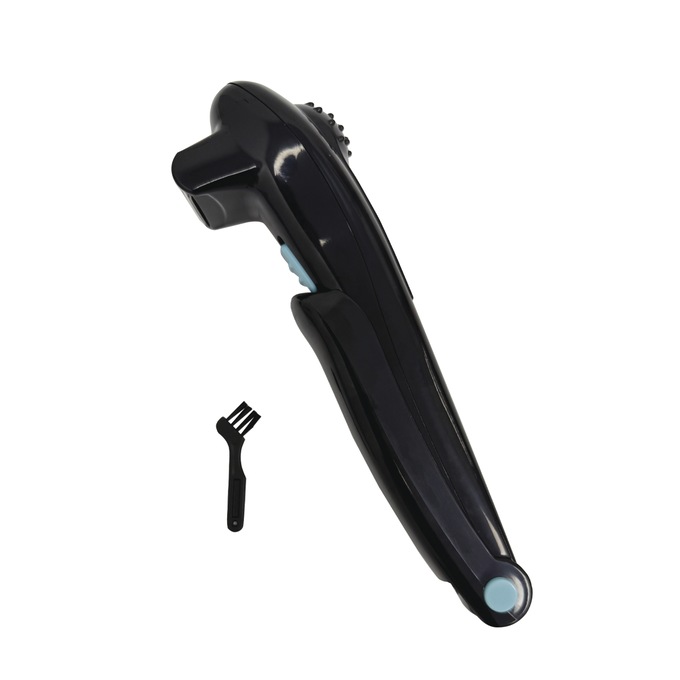 Long-Reach Cordless Battery Shaver with Adjustable Handle, Black, large