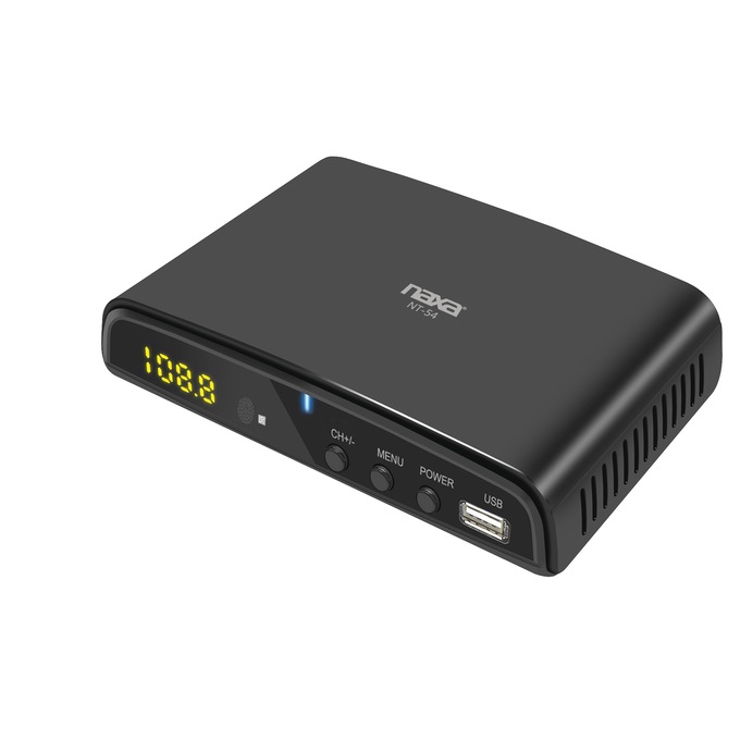 Naxa Digital TV Converter Box, , large