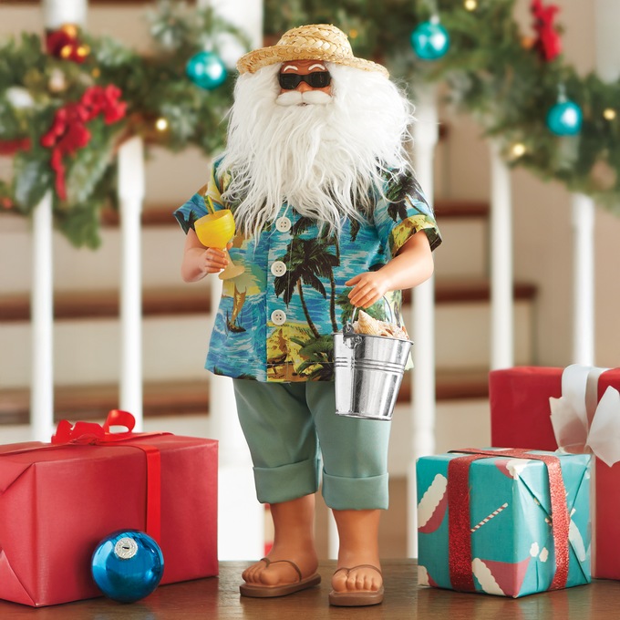 Santa on Vacation, , large