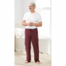 Men's Relaxed-Fit Drawstring-Waist Lounge Pant, , large