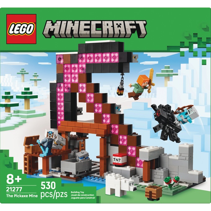 LEGO Minecraft The Pickaxe Mine, , large