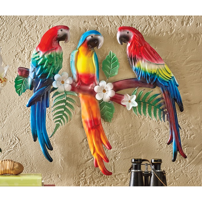 Parrots Wall Art, , large