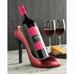 High Heel Wine Bottleholder, , large