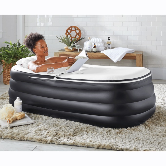 Portable Inflatable Bathtub, , large