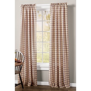 Dover Plaid Panel Pair, , large