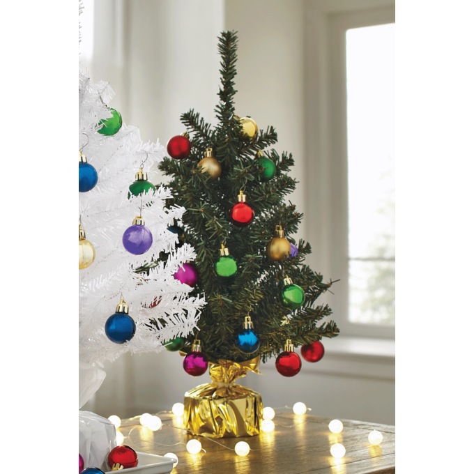18" Festive Ornament Tree, , large