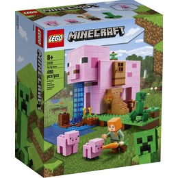 Lego Minecraft The Pig House, , large