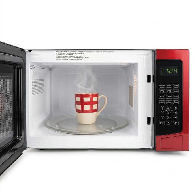 Montgomery Ward 1.1 cu. ft. Microwave Oven, , large