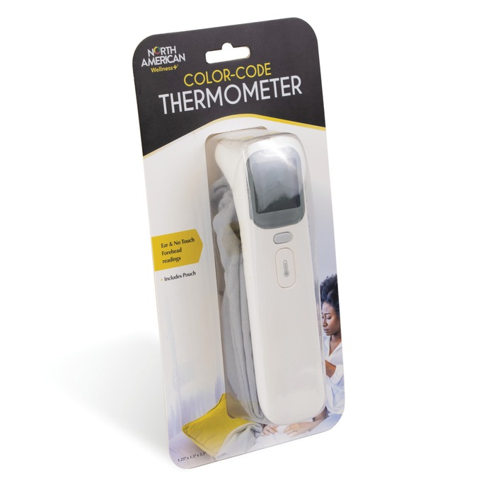 Color-Coded Thermometer, , large