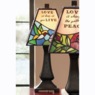 Stained Glass Sentiments Lamp, , large