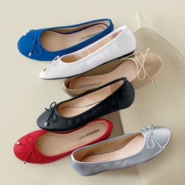 Bow Ballet Flat by Monroe and Main, , large