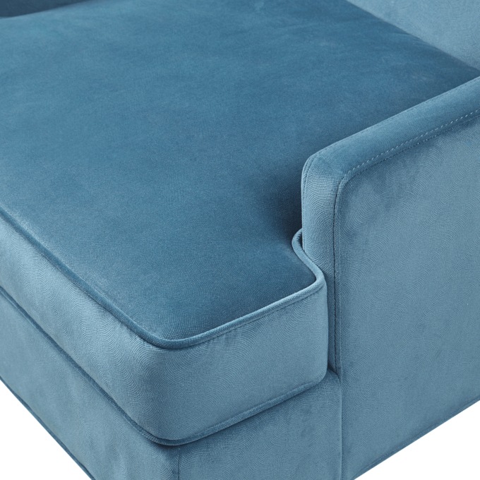 Martha Stewart Anna Arm Accent Chair, , large