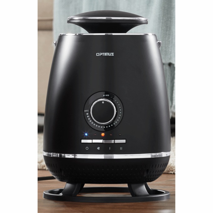 Optimus Portable 360-Surround Heater with Thermostat, , large