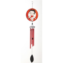 Betty Boop Suncatcher Wind Chime, , large