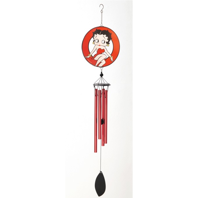 Betty Boop Suncatcher Wind Chime, , large