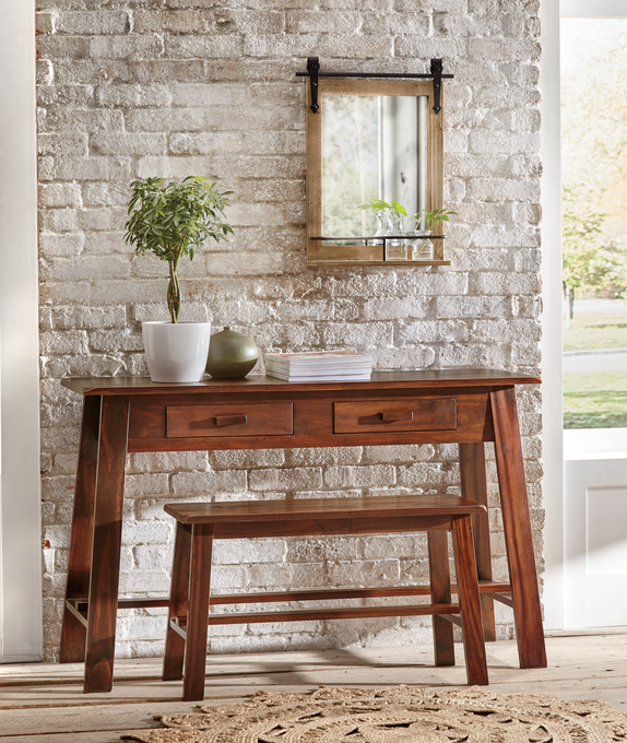 Barn Door Wall Mirror, , large