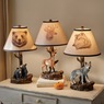 Woodland Animal Lamp, , large