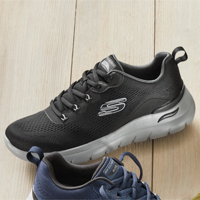 Skechers Men's Arch Fit Summits Kravel Shoe, , large