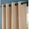 Color Connection Solid Grommet Valance, , large