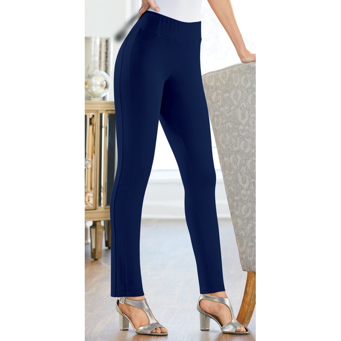 Cousin Vinny Legging, Navy, large