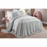 Rosie Skirted Bedspread, , large