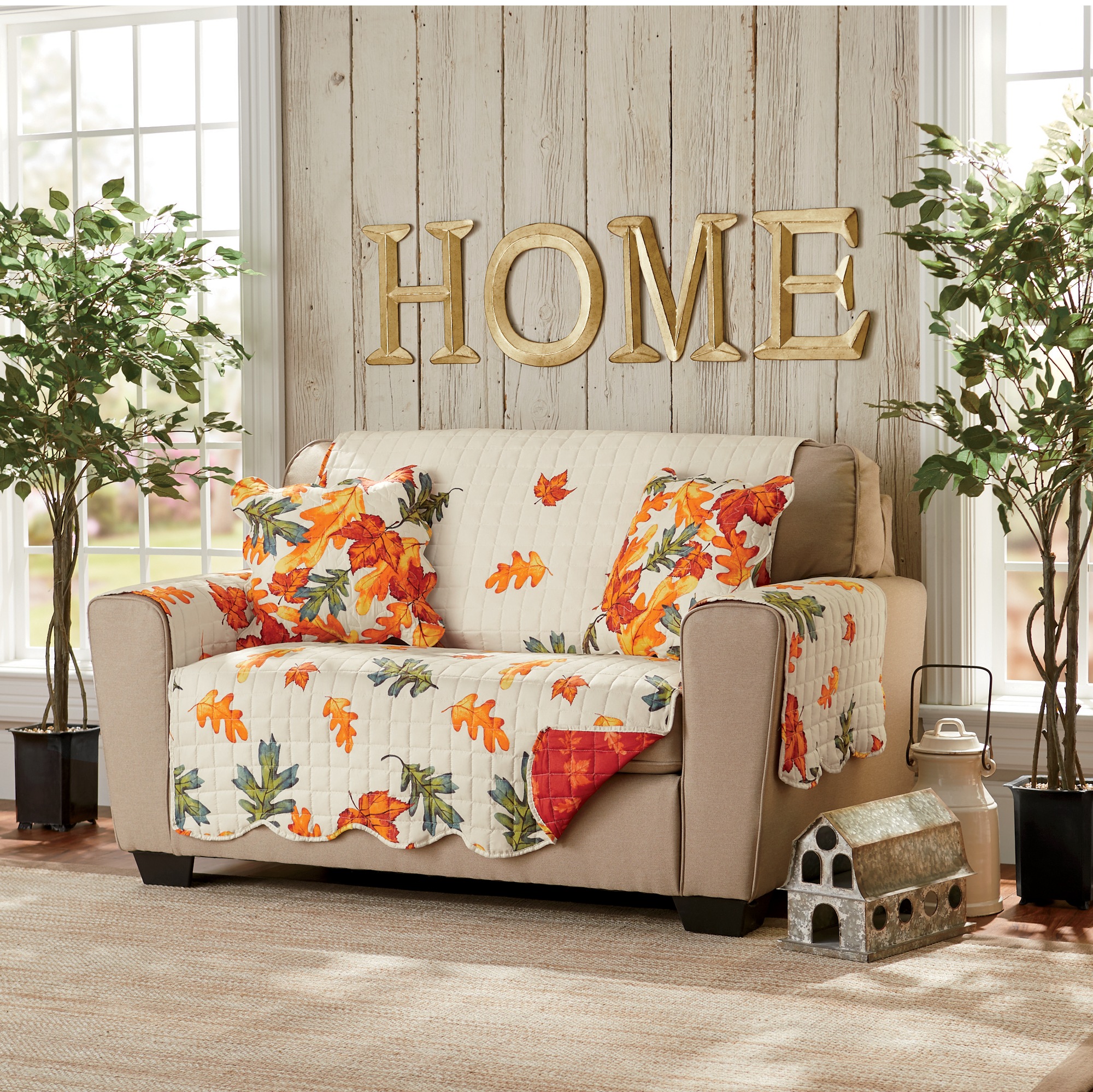 quilted couch protector
