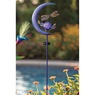 Dragonfly Moon Solar Stake, , large