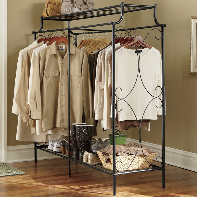 Double Hanging Rod Montgomery Ward