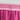 Colorblock Terry Zip Dress, Fuchsia, swatch
