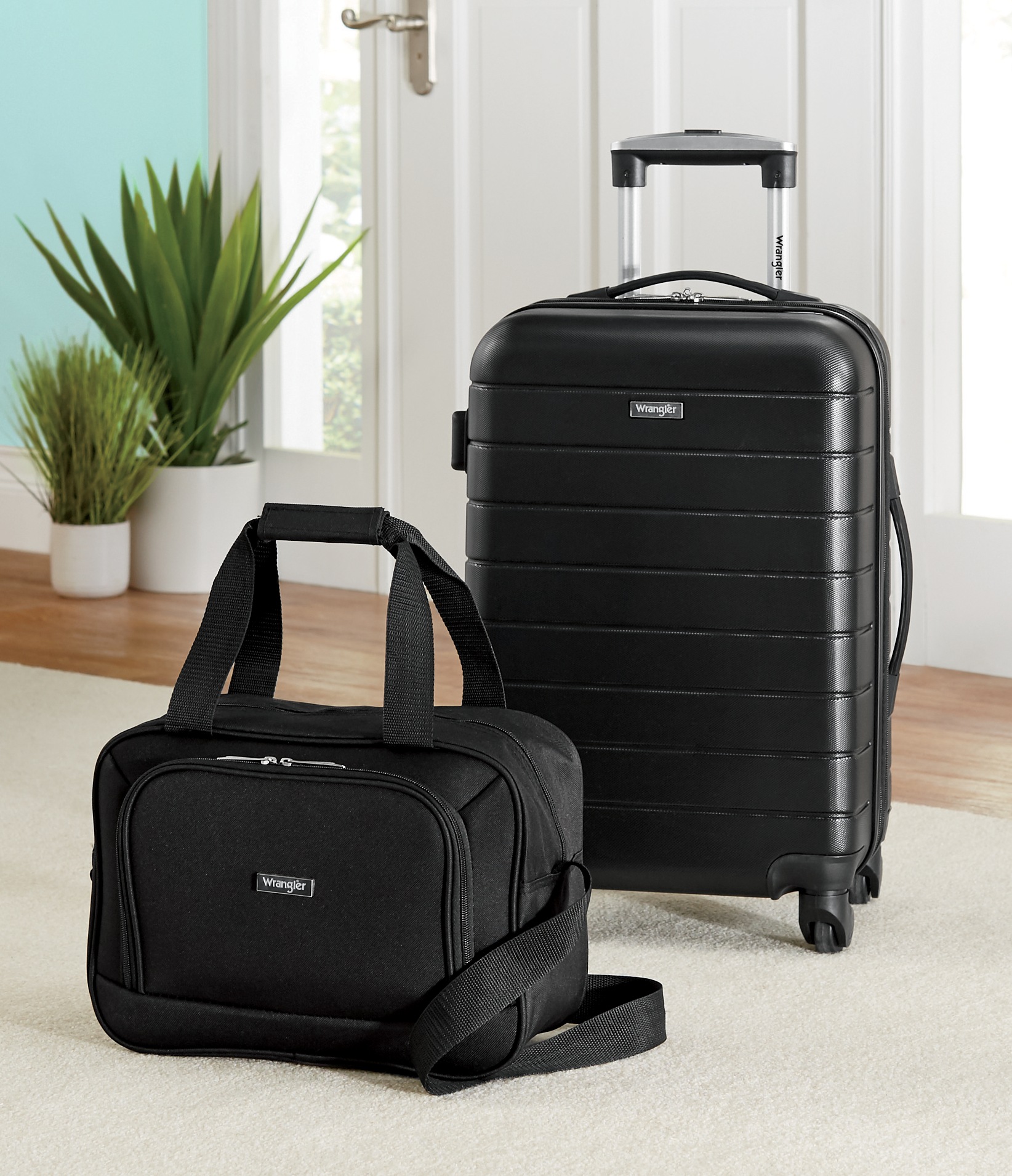 wrangler suitcase