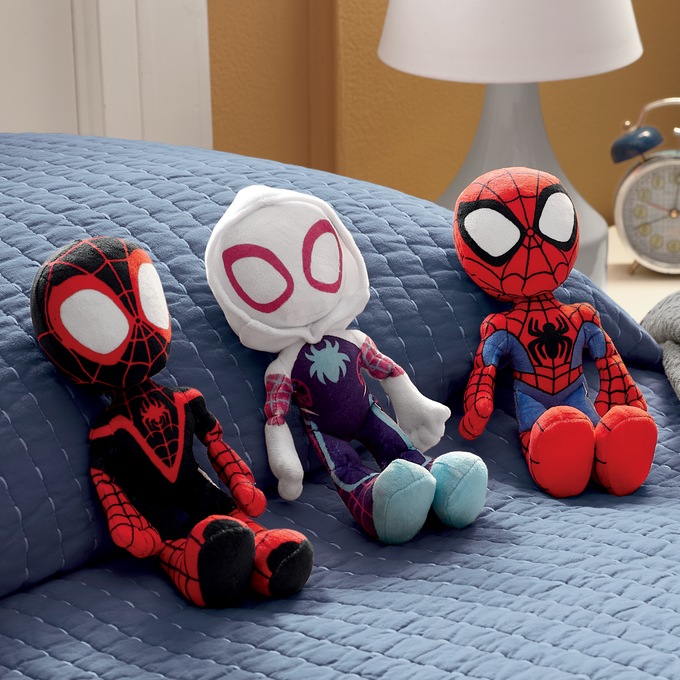 spidey and his amazing friends spidey plush