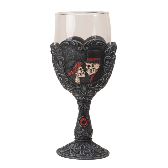 Novelty Fantasy Wine Glass, , large