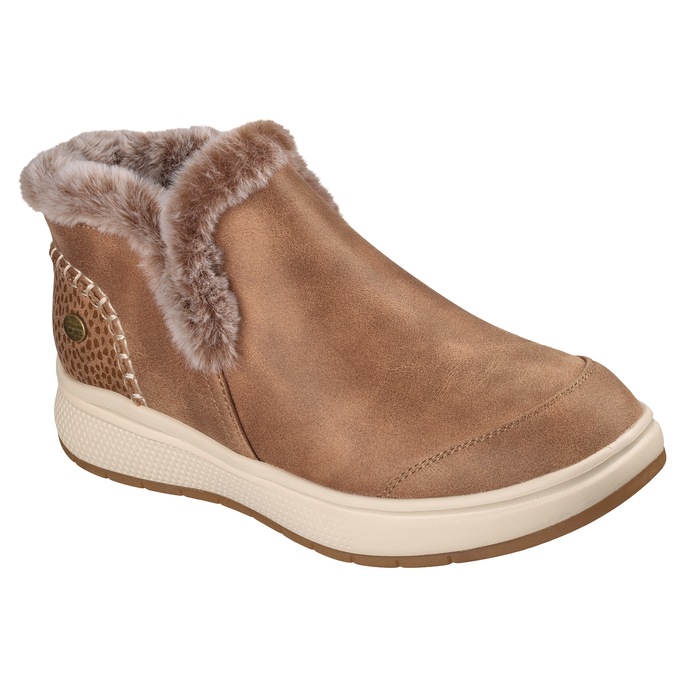 Skechers Slip-Ins Skip Cute Wave Bootie, , large