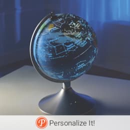 2-in-1 Globe with Constellation Map, , large