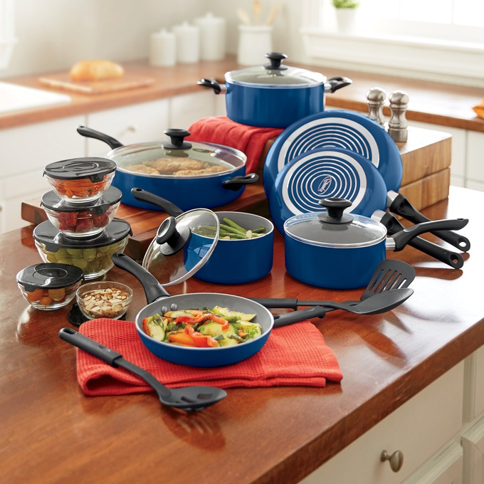Ginny's 24-Piece Essential Cookware Set, , large
