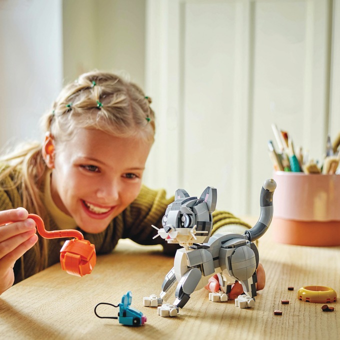 LEGO Creator Playful Cat, Multi, large