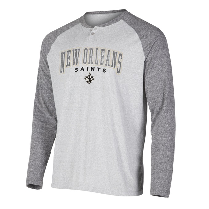 Men&#39;s NFL Long-Sleeve Henley, , large