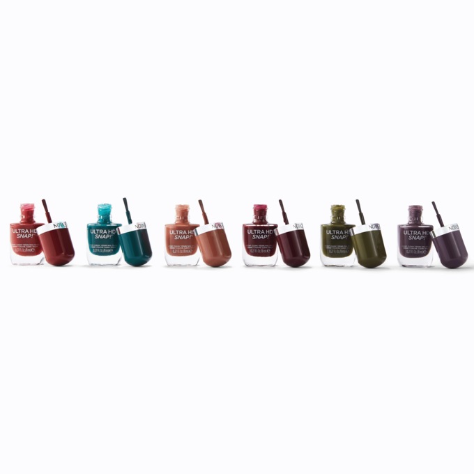 Revlon Ultra HD Snap! Nail Color, , large