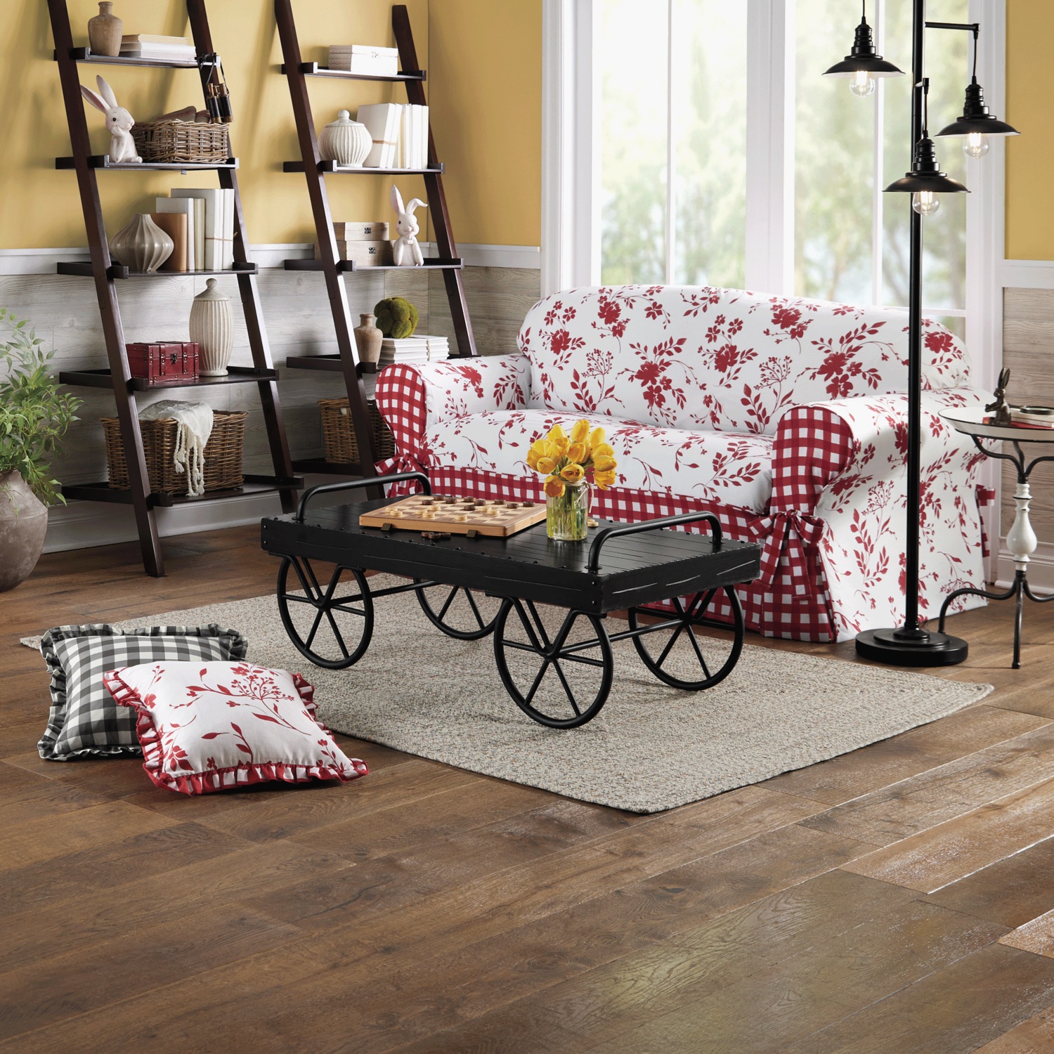 Leeds Modern Coffee Table | Montgomery Ward